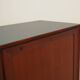 Mahogany cabinet, Danish design, 1970s, manufacturer: PMJ Viby J