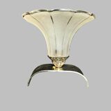 Pair of stylized Art Deco period lamps