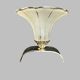 Paire de lampes stylisées d'époque Art déco