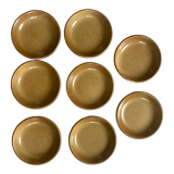 8 vintage hollow plates in Bern stoneware