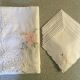 Nappe 160 x 260 ajourée brodée et 12 serviettes
