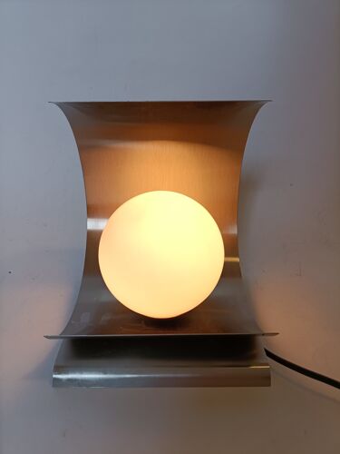 Lampe modulable alu brossé 1970