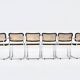 Ensemble de 6 chaises de salle à manger style B32 par Marcel Breuer