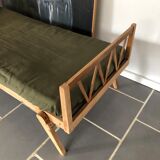 Resting bed braces reconstruction / vintage midcentury