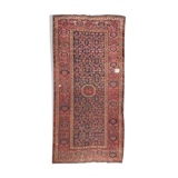 Tapis ancien Beshir afghan fait main 197x396 cm