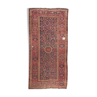 Old carpet afghan ali  197 x 396 cm