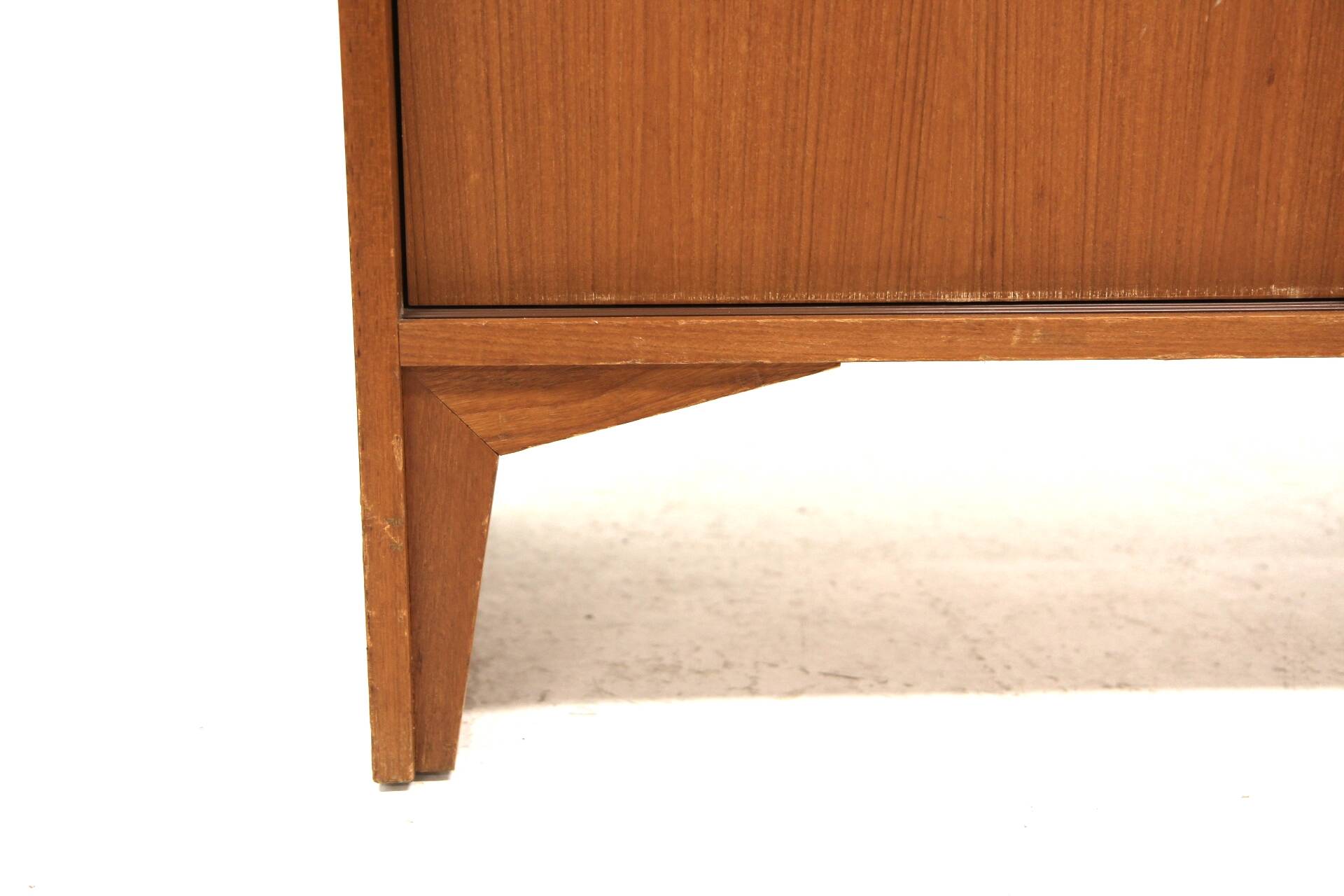 Scandinavian teak bookcase, Sweden, 1960