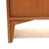 Scandinavian teak bookcase, Sweden, 1960