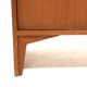 Scandinavian teak bookcase, Sweden, 1960