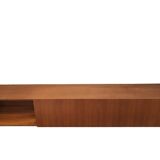 Méridienne mid century, canapé-lit