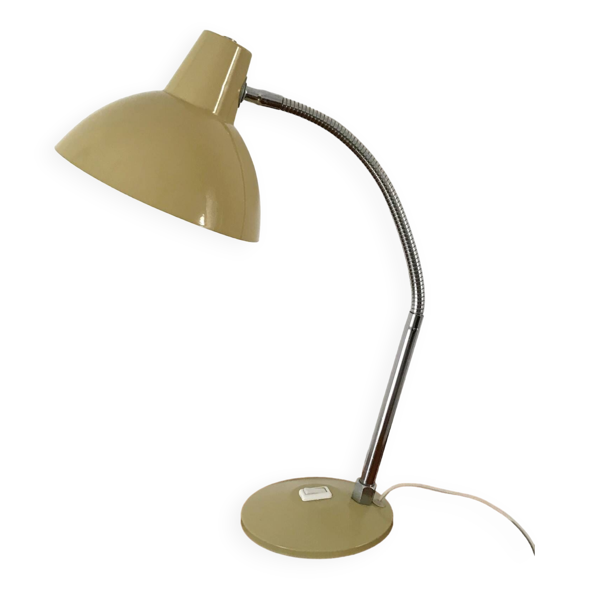 Lampe de bureau vintage années 60