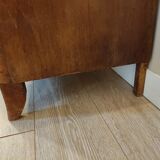 Art deco chest of drawers varnished 1920