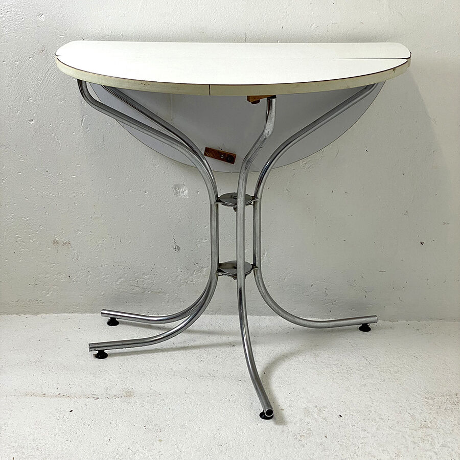 Folding table in vintage formica 70's