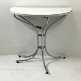Folding table in vintage formica 70's
