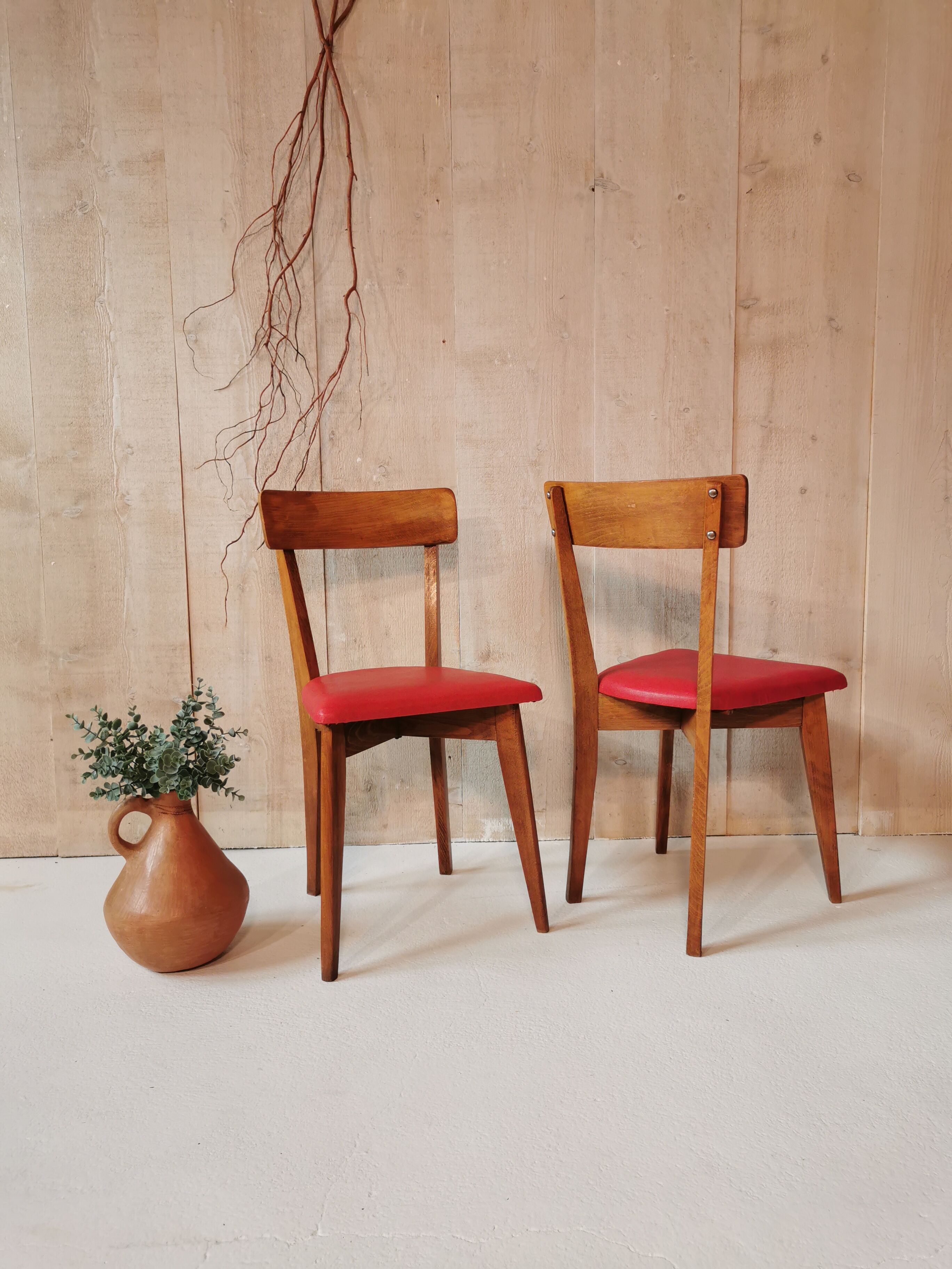 6 bistro chairs