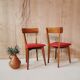 6 bistro chairs