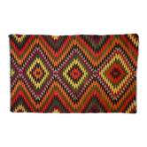 Anatolian handmade kilim rug 294 cm x 180 cm