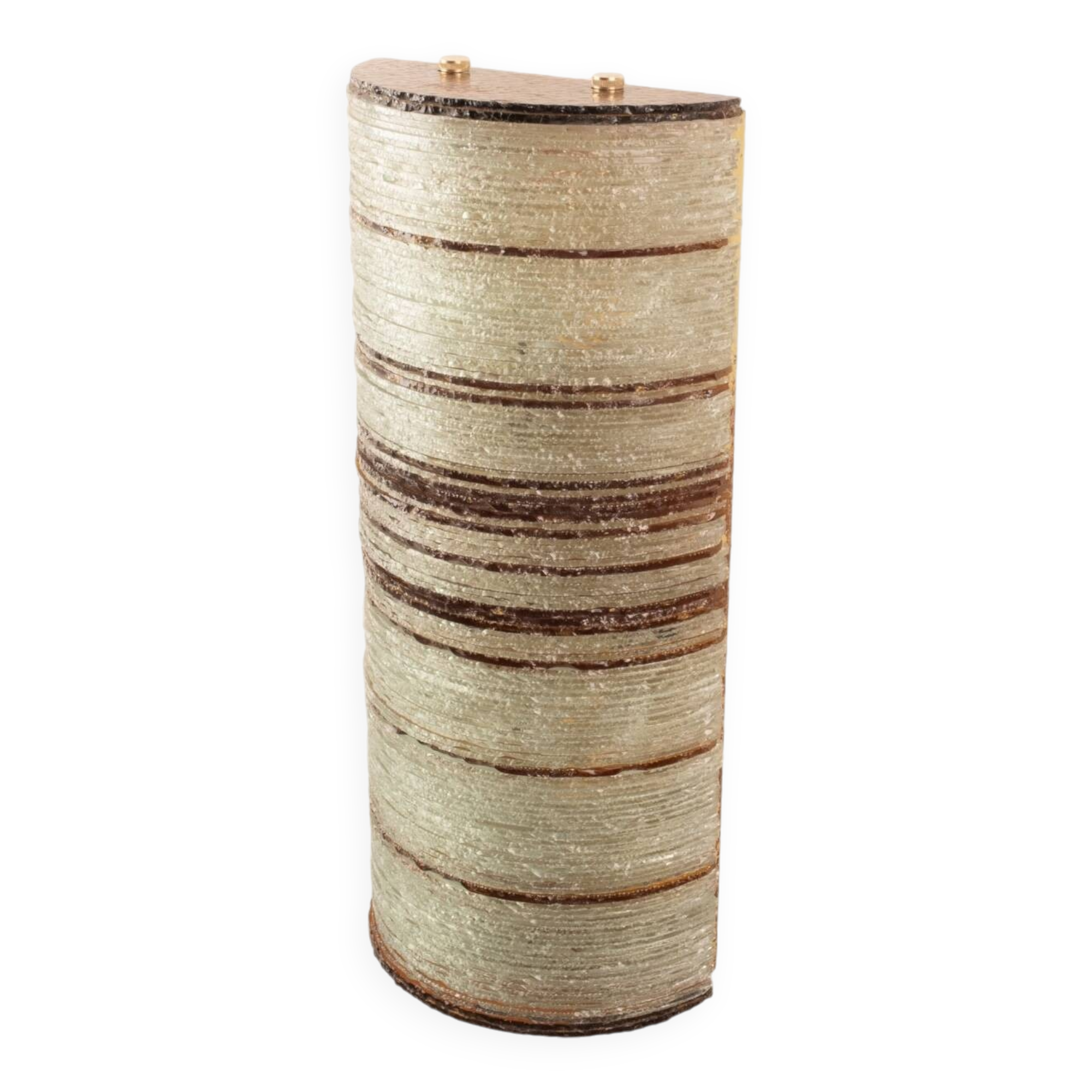 Applique in vetro di Albano Poli per Poliarte - Big Version