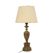Large Brass Table Lamp Classic French Empire Style