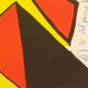 Affiche originale de Alexander Calder - 1980