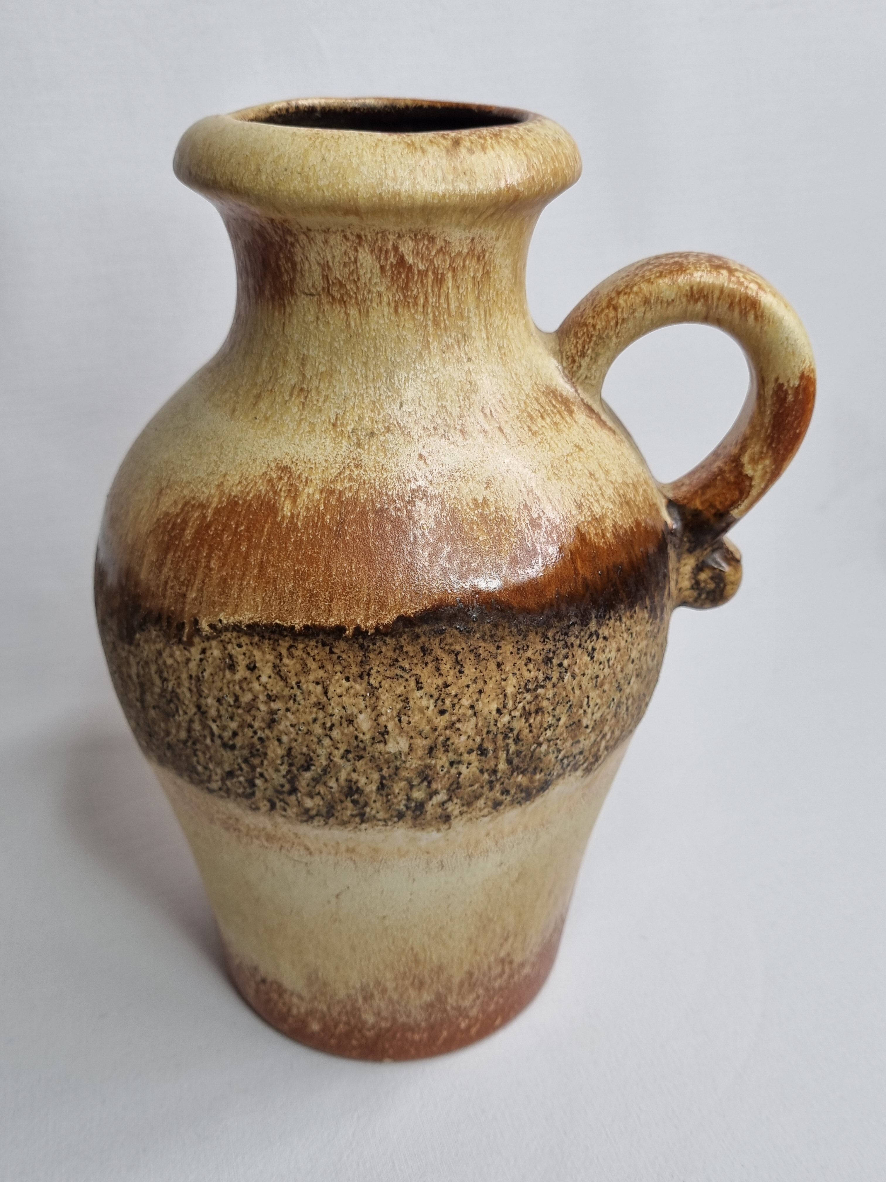 Vase vintage Scheurich Keramik, West Germany, 25 cm