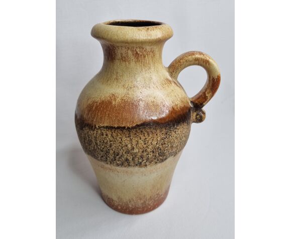 Vase vintage Scheurich Keramik, West Germany, 25 cm