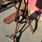 Sellette en bois