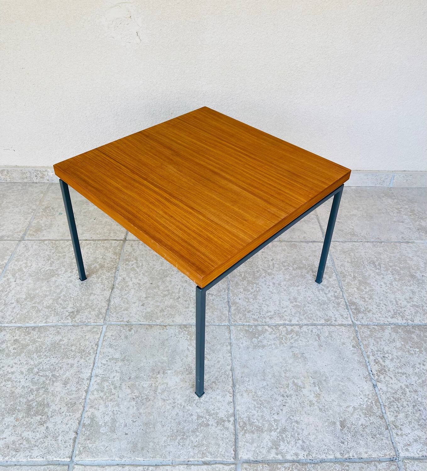 Vintage teak coffee table from the 1960s.
