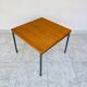 Table basse vintage en teck 1960