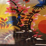 Aubusson tapestry - michele ray - "the golden tree" - 1933