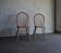 Tatra dining chair set from the 1960s in light wood, Mid-Century style.