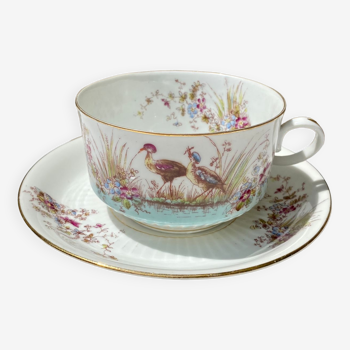 Duck flower cup and sub-cup