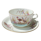 Duck flower cup and sub-cup