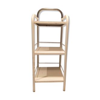 White metal boarding school or hospital bedside 1940