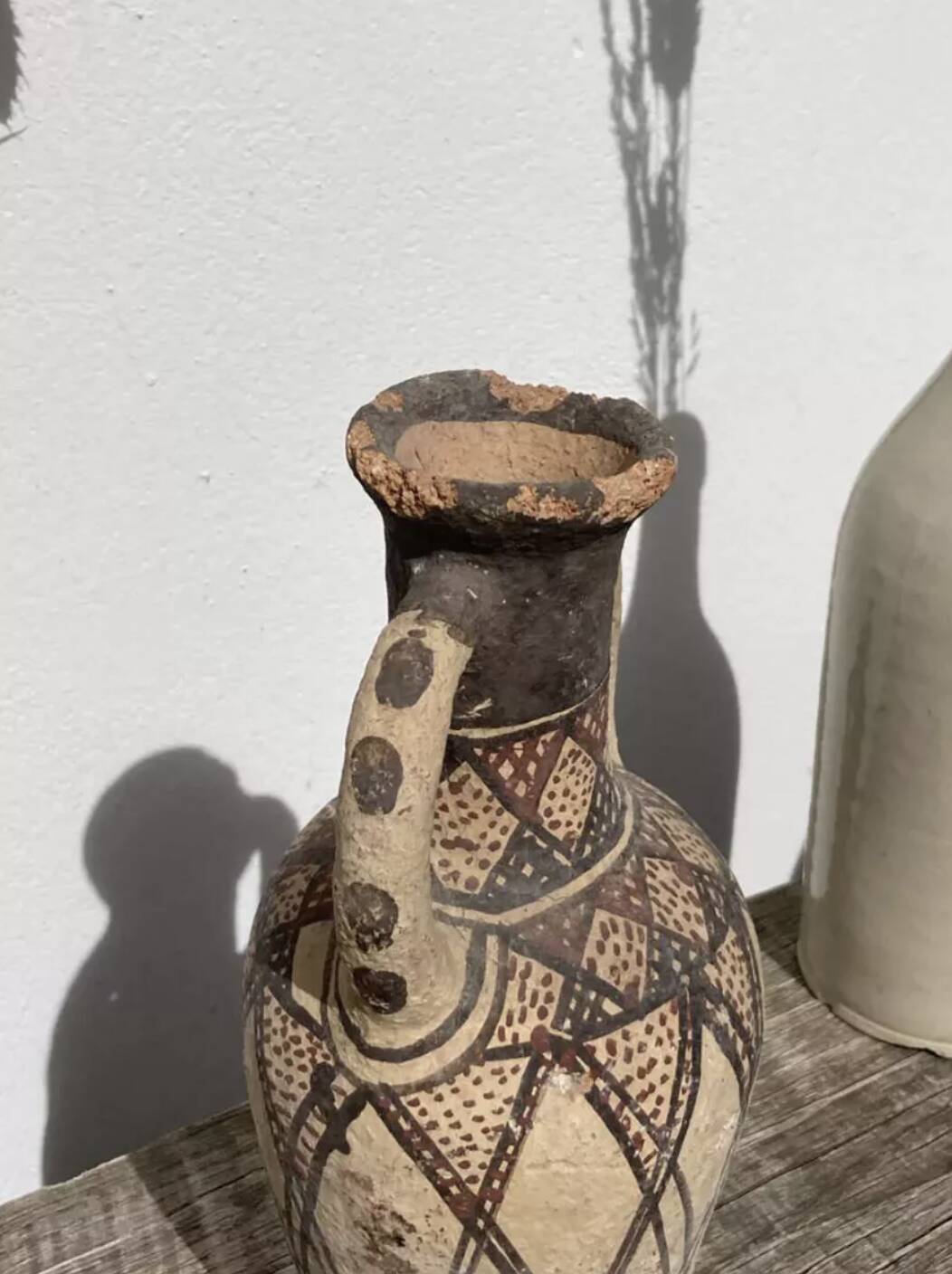 Berber pottery jar from the Rif