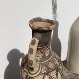Berber pottery jar from the Rif