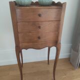 Antique bedside table