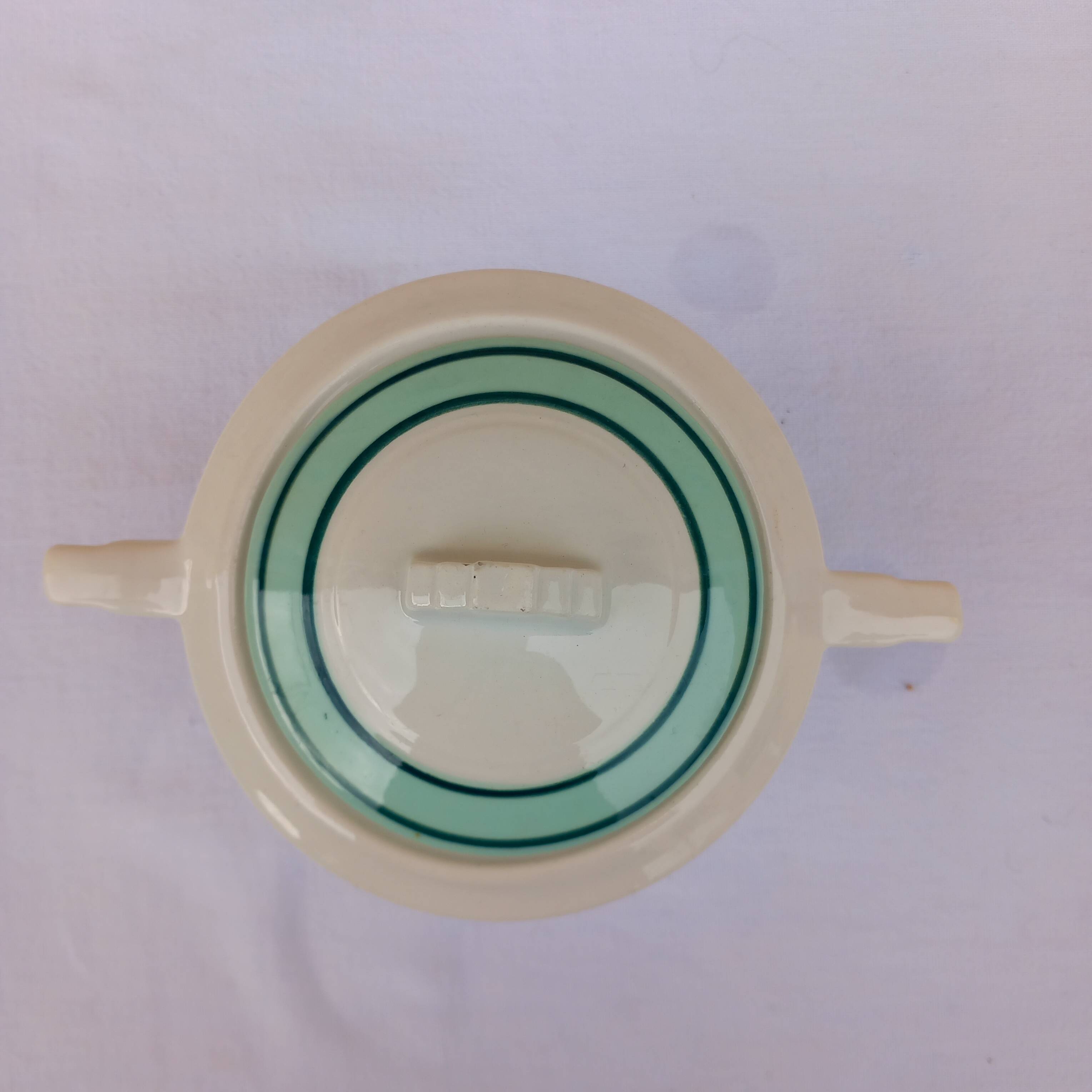 Art deco sugar bowl "Amanda"