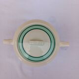 Art deco sugar bowl "Amanda"