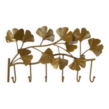 Ginkgo leaf coat rack
