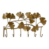 Porte manteau feuilles de ginkgo