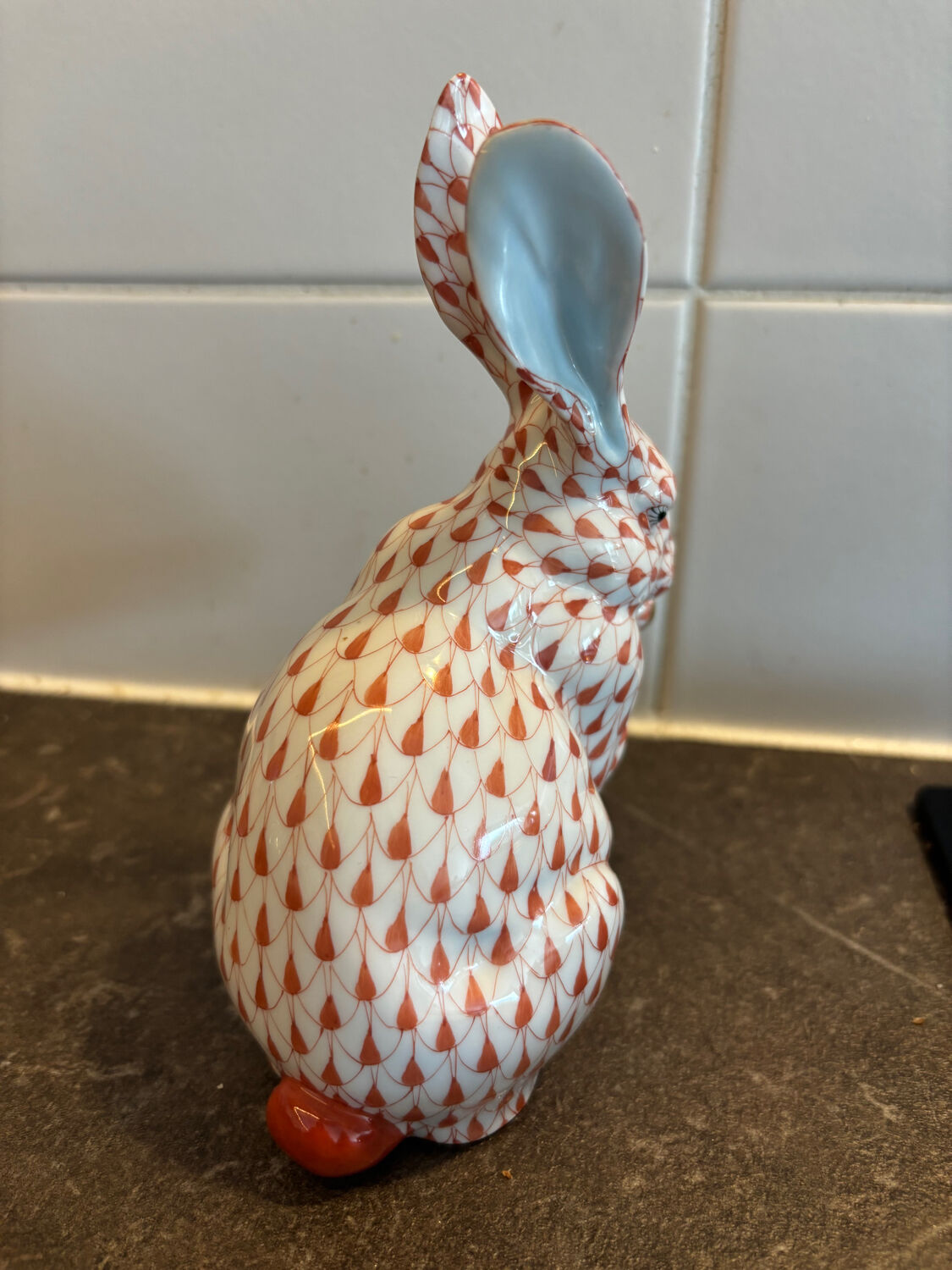 Herend Hungary the large rabbit model