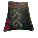 Vintage turkish kilim cushion cover 30x50cm