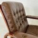 Vintage Retro Mid Century Scandinavian Gøte Møbler Lounge Chair By Nassjo Ab