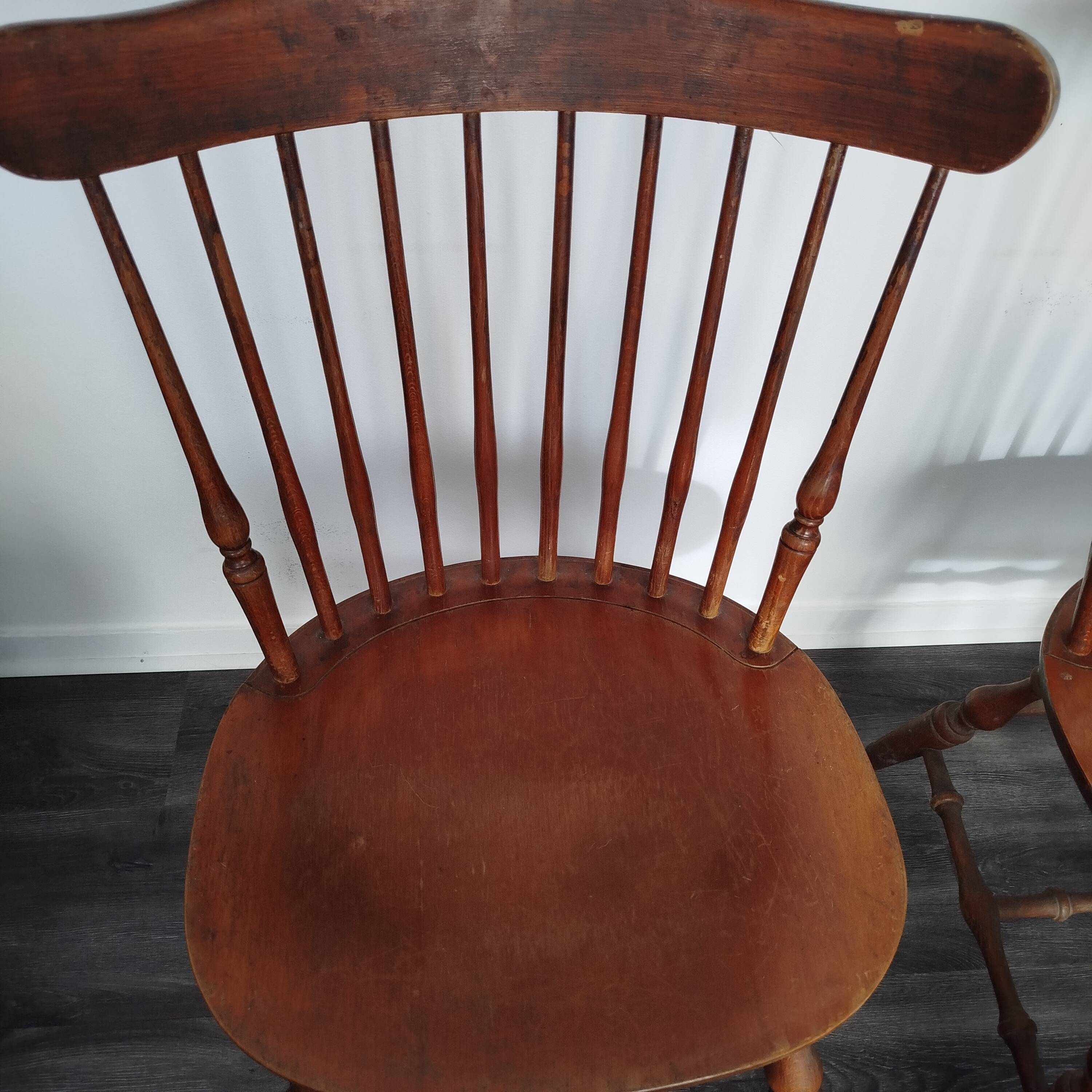 Pair of Winston/Western chairs