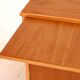 1960s Scandinavian teak sideboard with pull-out top