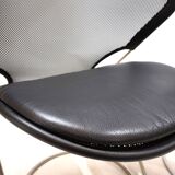 Set of 2 Wilkhahn Nuvola conference / dining room chairs by Herbert Ohl, 19