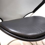 Set of 2 Wilkhahn Nuvola conference / dining room chairs by Herbert Ohl, 19