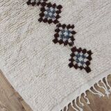 Handcrafted Moroccan Berber Rug 136 X 82CM