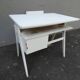 Scandinavian desk with compass legs for children